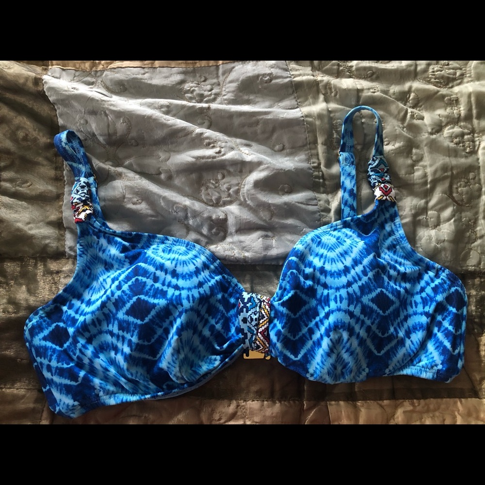 Bleu Rod Beattie Bikini Top